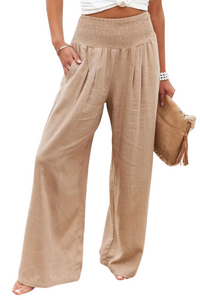 Women's Comfortable Wide-Leg Trousers