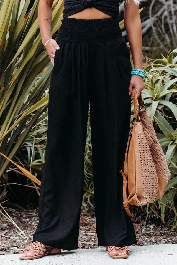 Women's Comfortable Wide-Leg Trousers