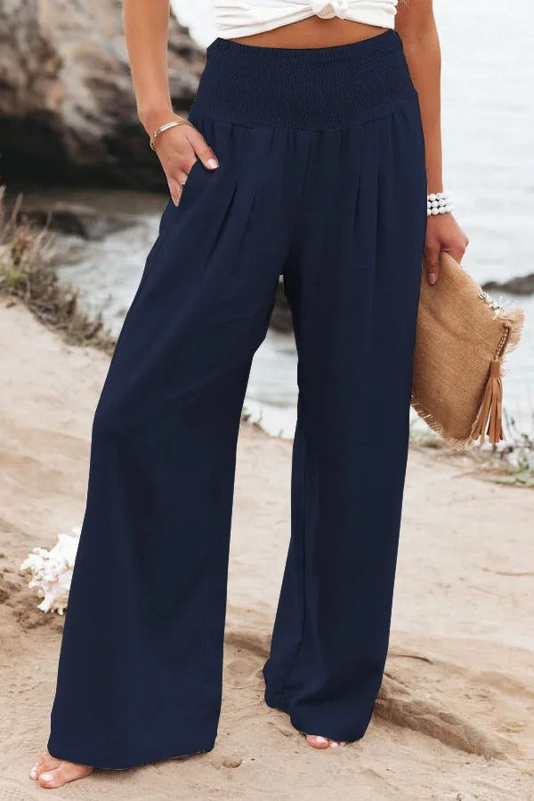 Women's Comfortable Wide-Leg Trousers