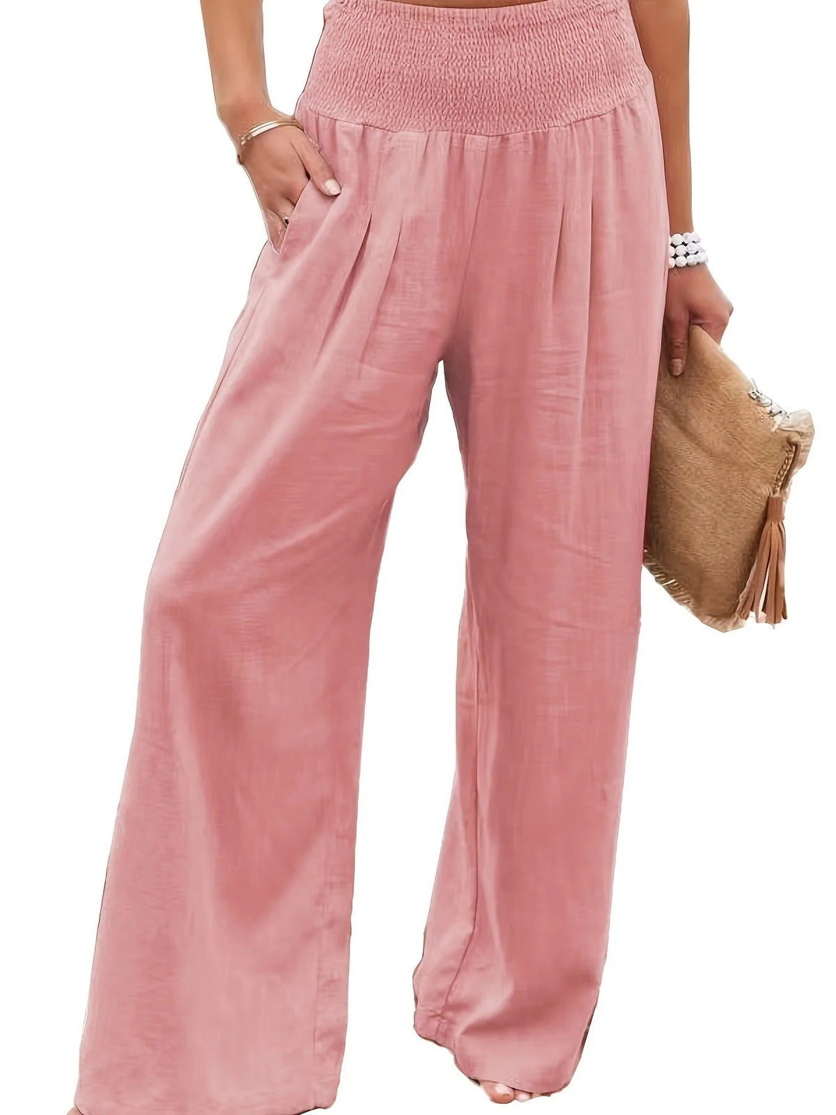 Women's Comfortable Wide-Leg Trousers
