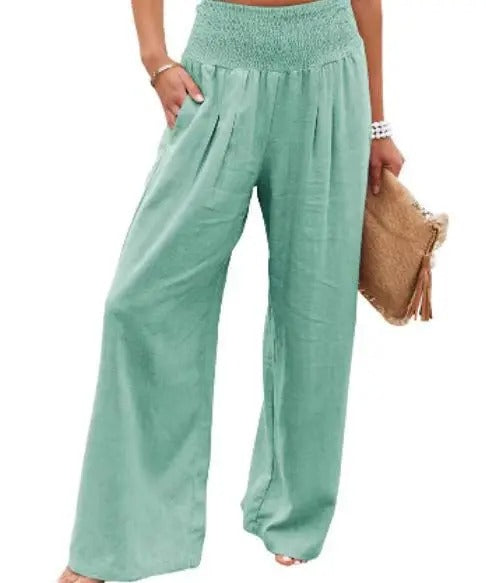 Women's Comfortable Wide-Leg Trousers
