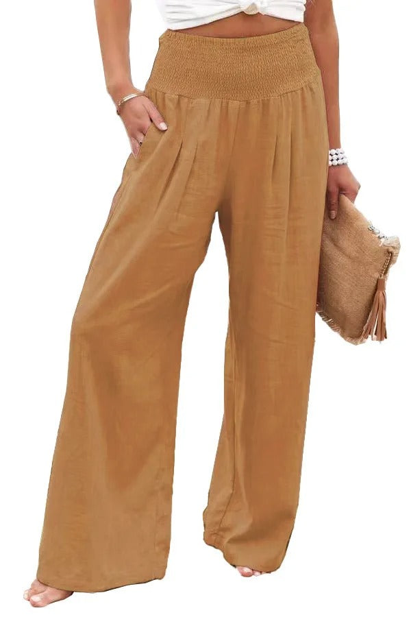 Women's Comfortable Wide-Leg Trousers