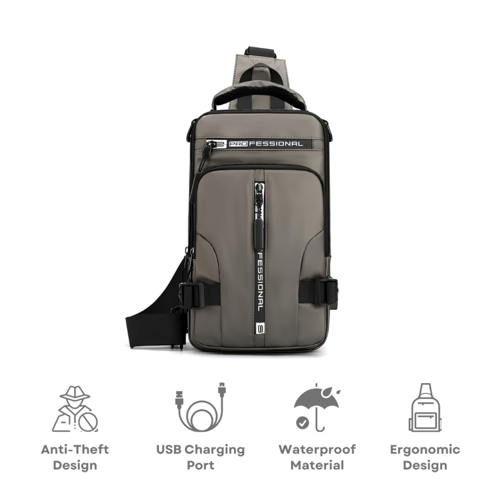 Women's Convertible Anti-Theft Sling Bag