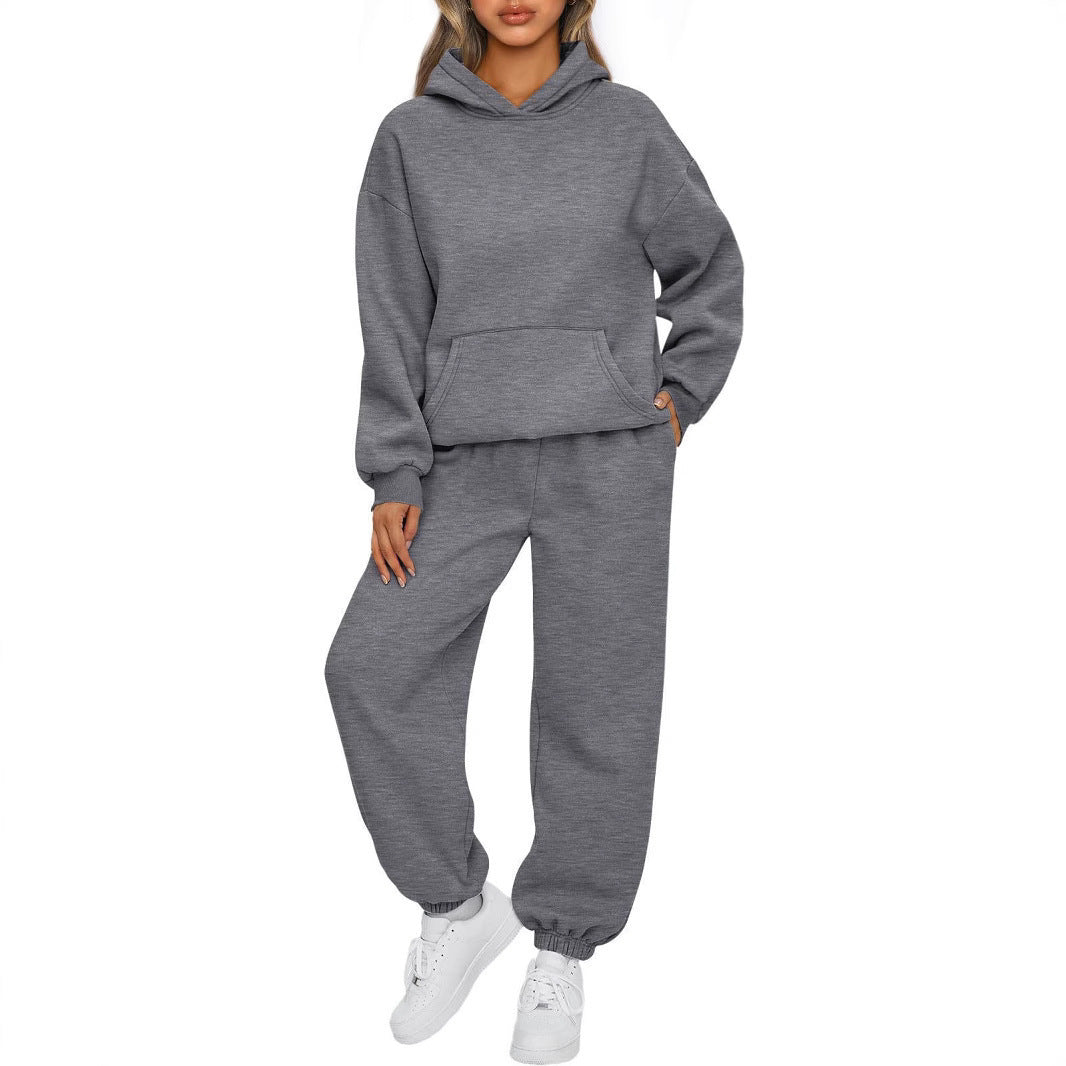 Women's Cozy Sweater and Jogger Set