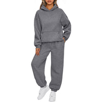 Women's Cozy Sweater and Jogger Set