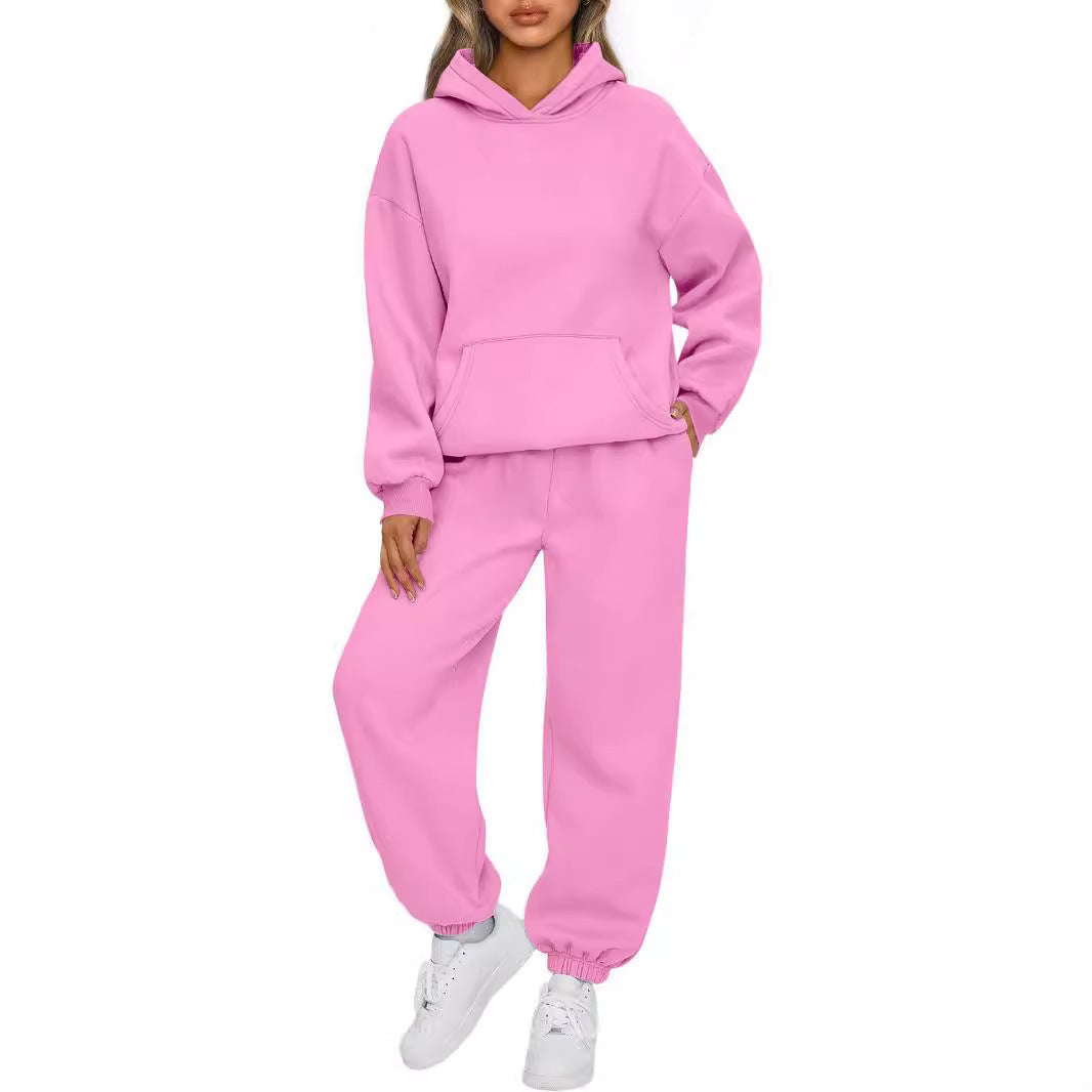 Women's Cozy Sweater and Jogger Set