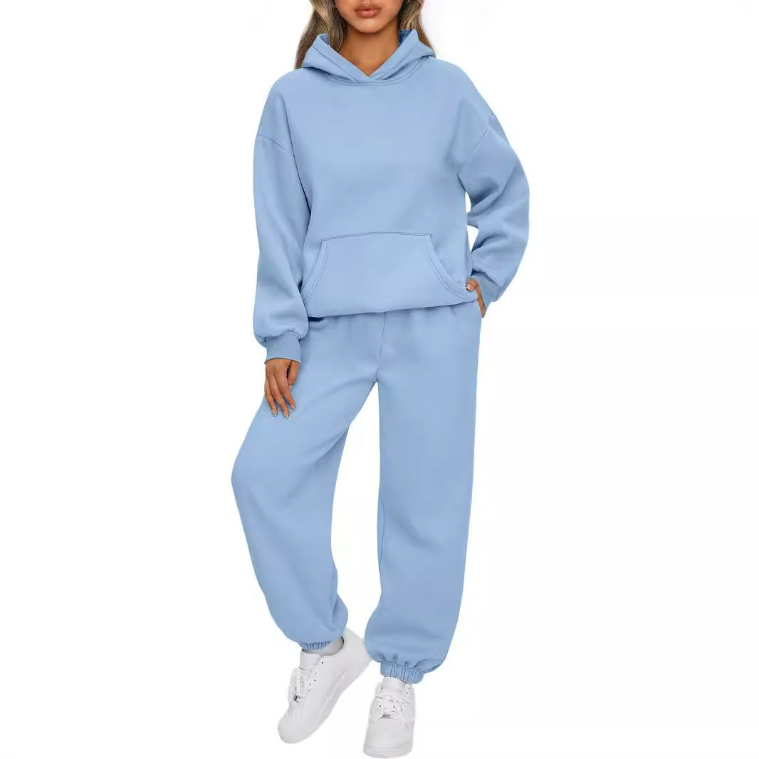 Women's Cozy Sweater and Jogger Set
