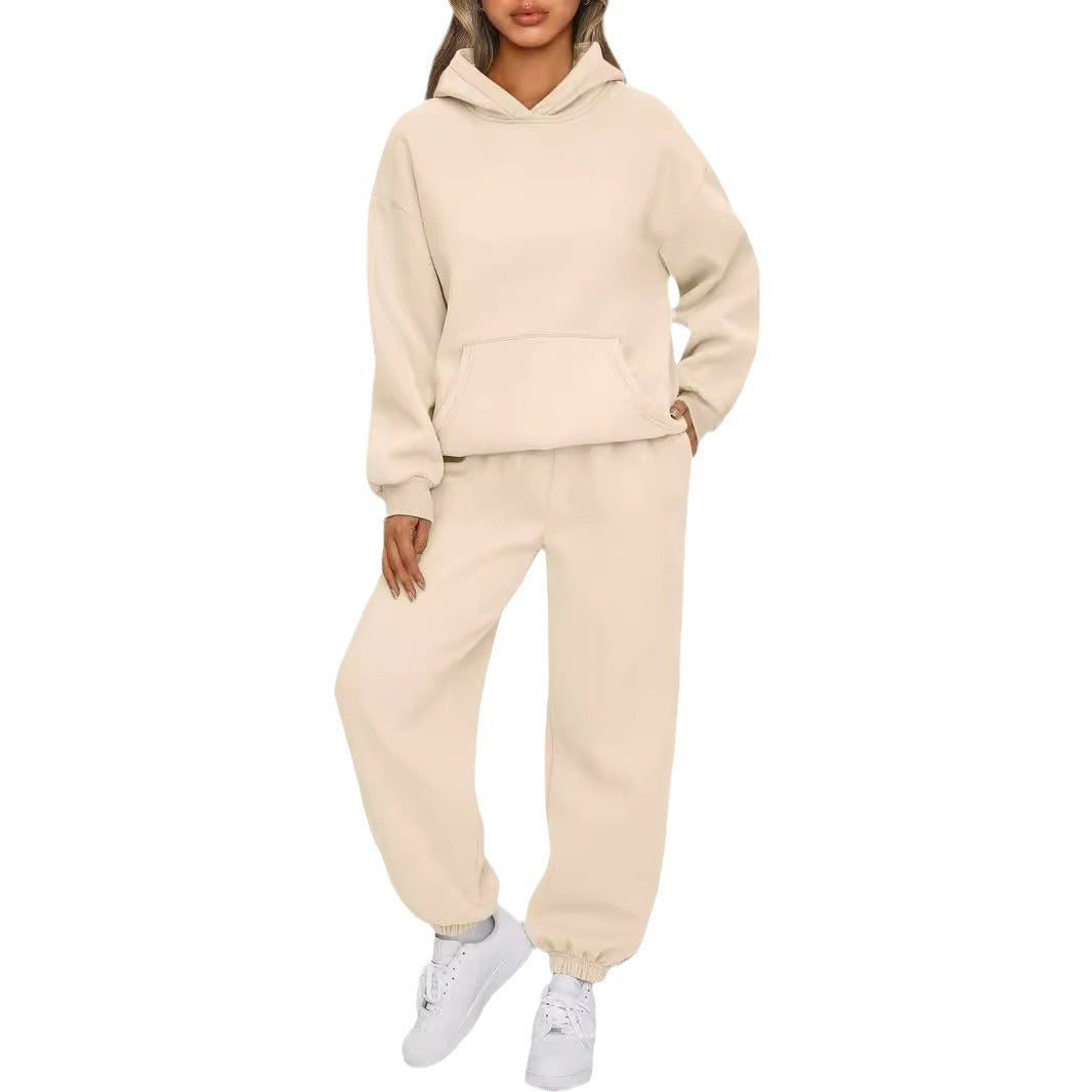 Women's Cozy Sweater and Jogger Set
