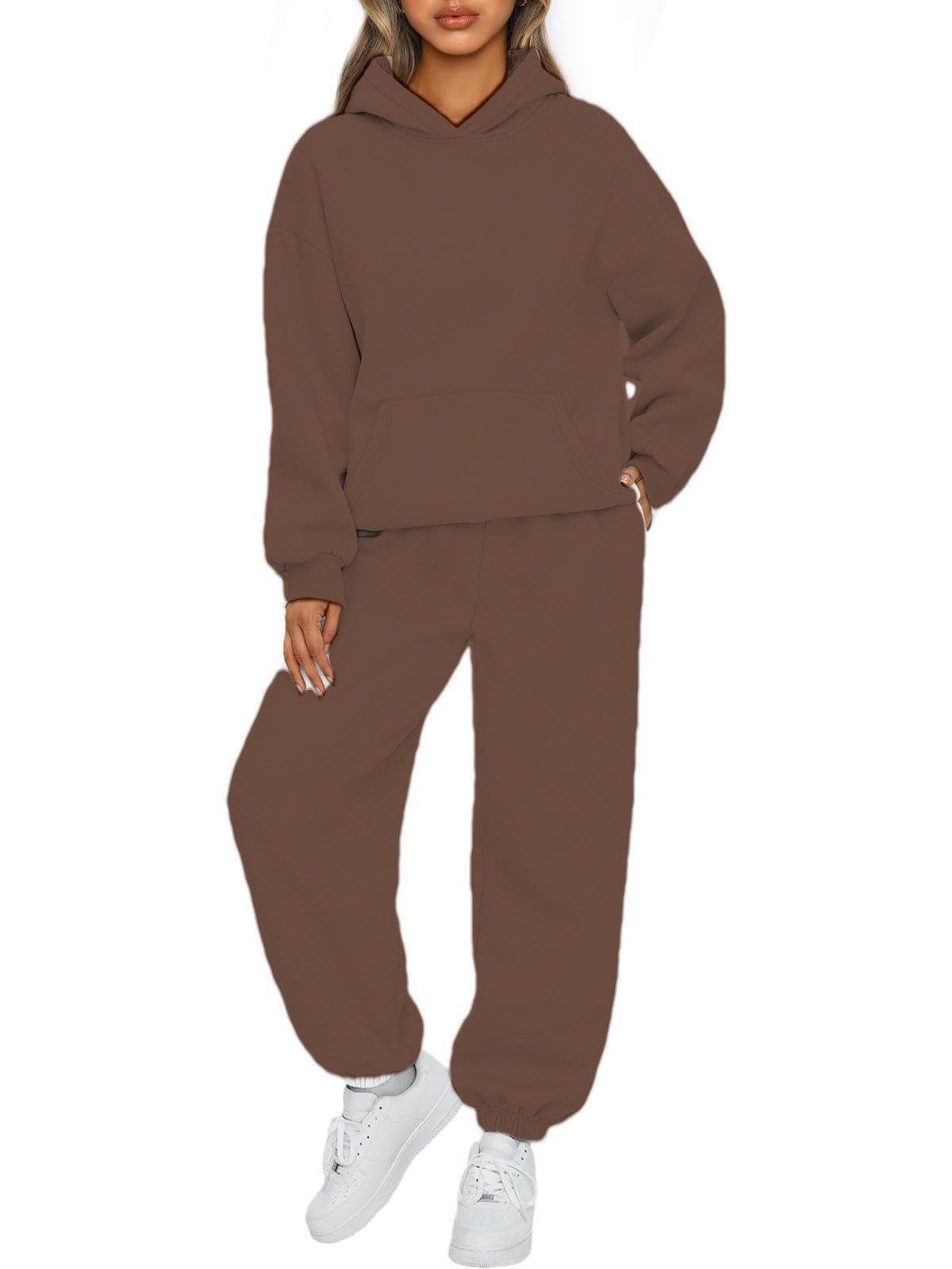 Women's Cozy Sweater and Jogger Set