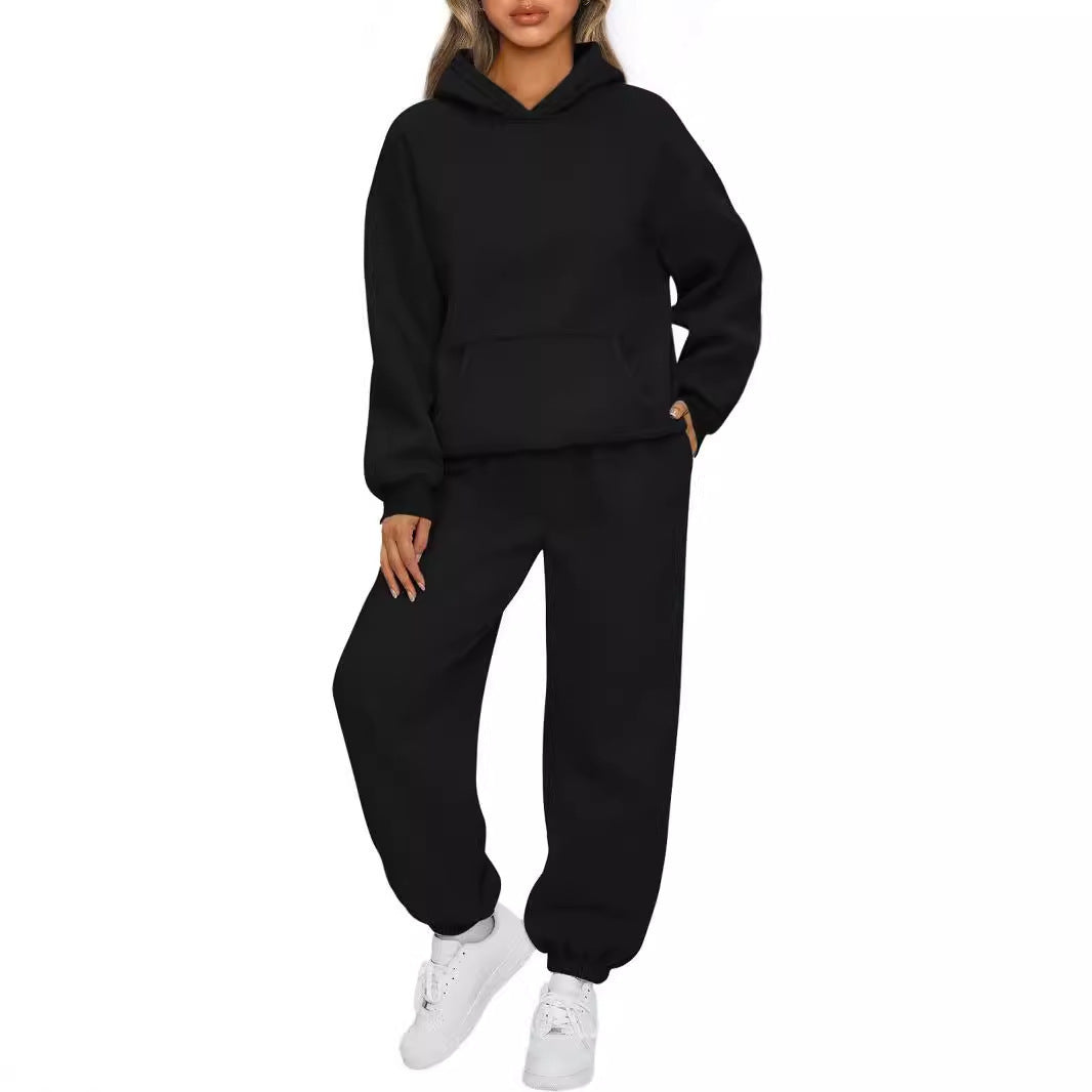 Women's Cozy Sweater and Jogger Set