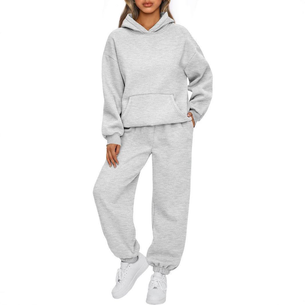 Women's Cozy Sweater and Jogger Set
