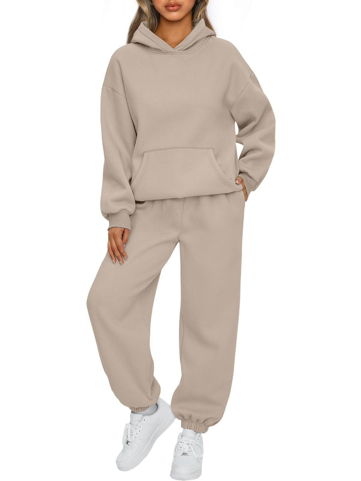 Women's Cozy Sweater and Jogger Set