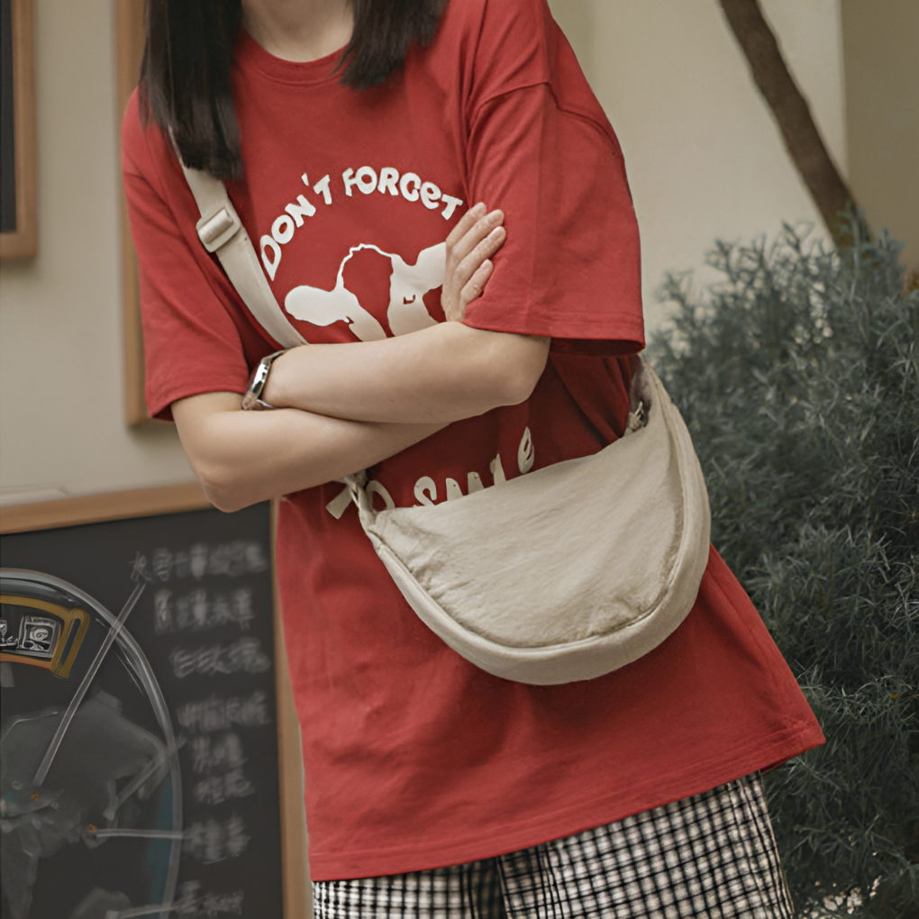 Women's Crescent Shoulder Bag