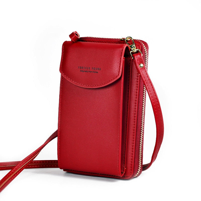 Women's Crossbody Phone Wallet Clutch