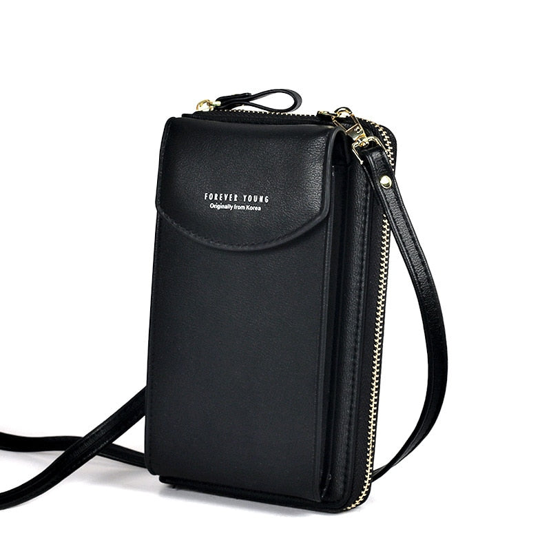 Women's Crossbody Phone Wallet Clutch