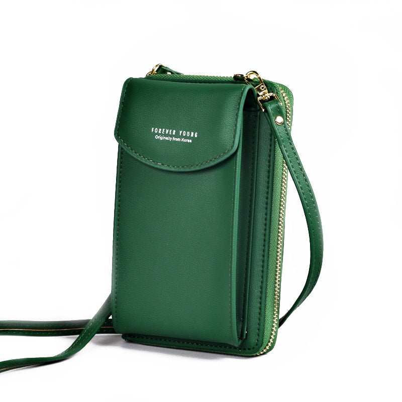 Women's Crossbody Phone Wallet Clutch