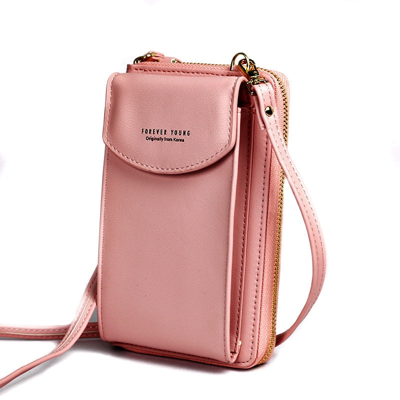 Women's Crossbody Phone Wallet Clutch