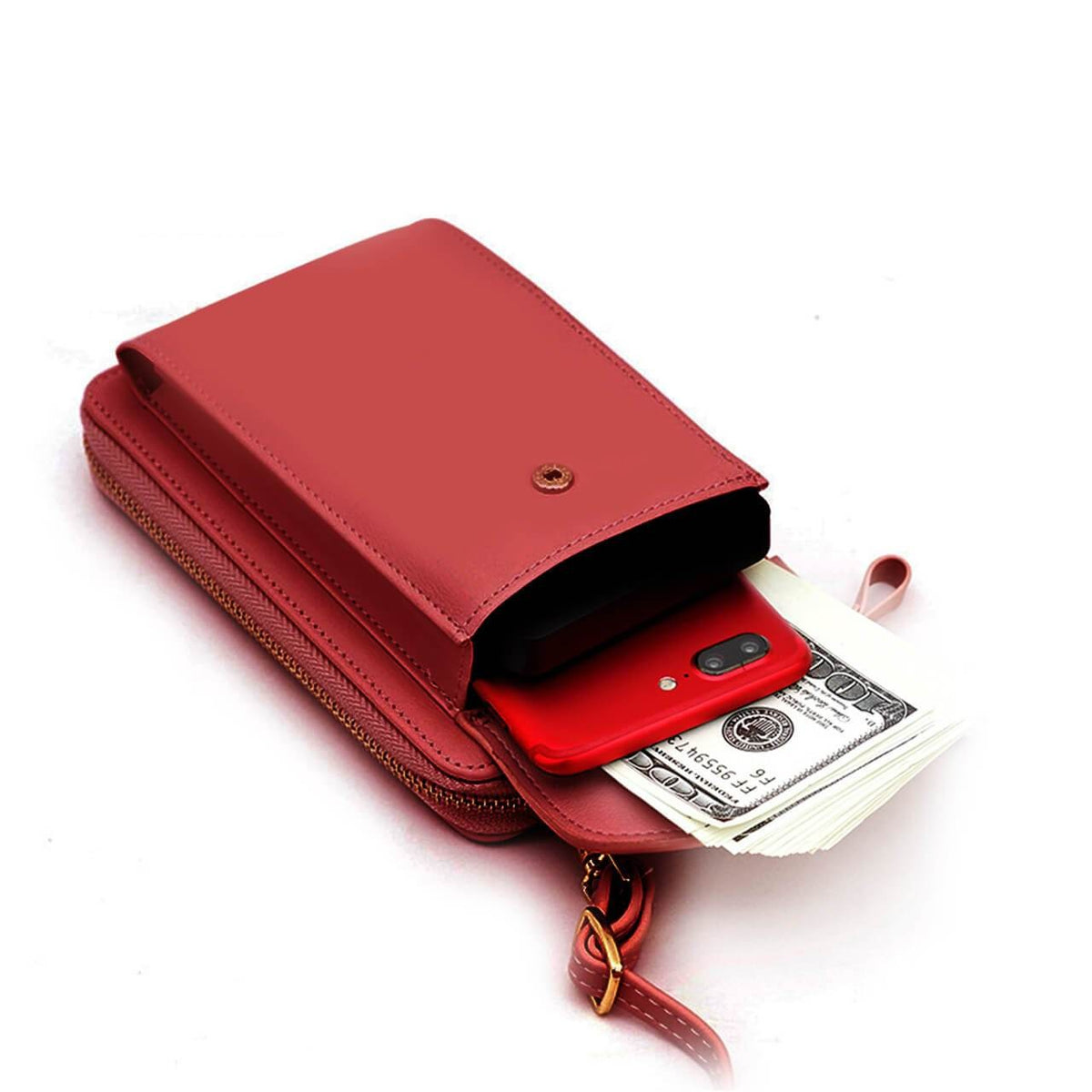 Women's Crossbody Phone Wallet Clutch