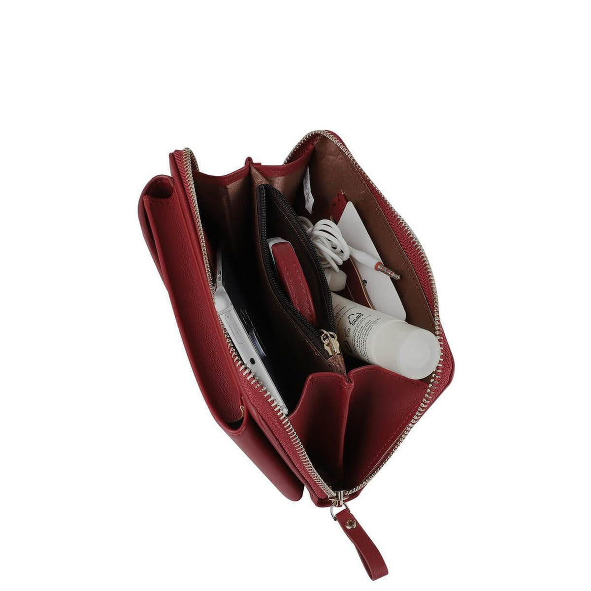 Women's Crossbody Phone Wallet Clutch