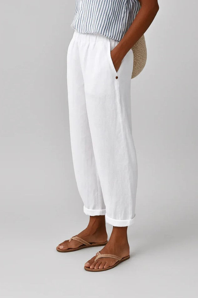 Women's Cuffed Relaxed Fit Trousers