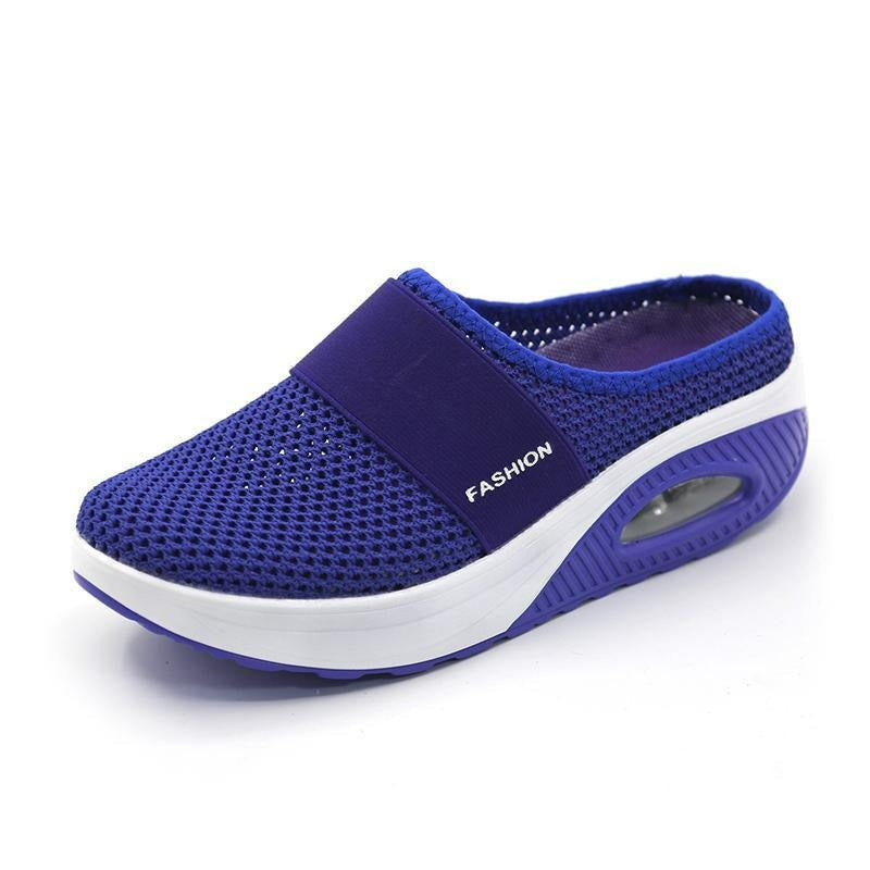 Women's Cushioned Orthopedic Slip-On Mules