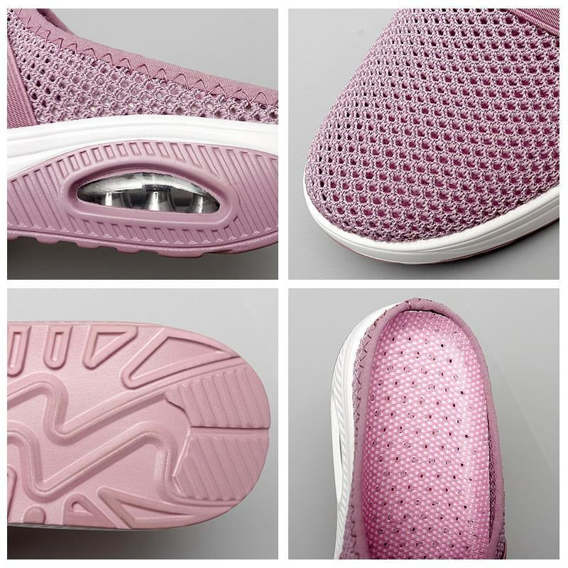 Women's Cushioned Orthopedic Slip-On Mules