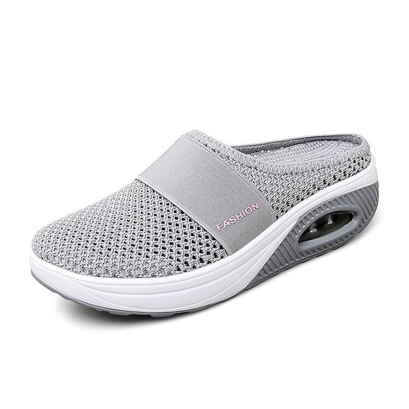 Women's Cushioned Orthopedic Slip-On Mules