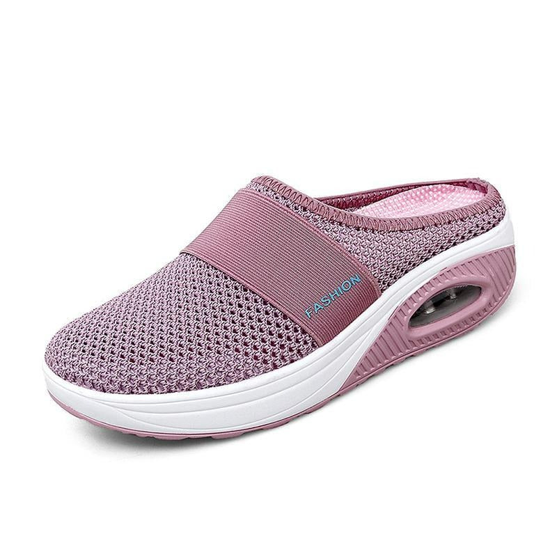 Women's Cushioned Orthopedic Slip-On Mules