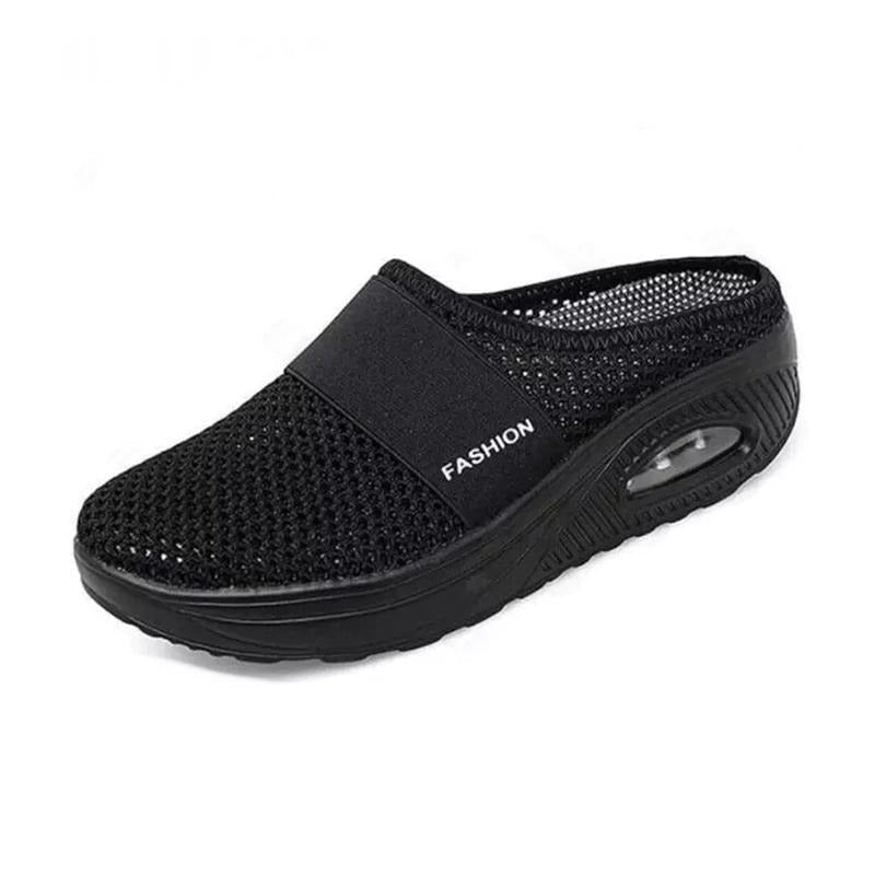 Women's Cushioned Orthopedic Slip-On Mules