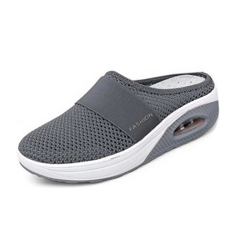 Women's Cushioned Orthopedic Slip-On Mules