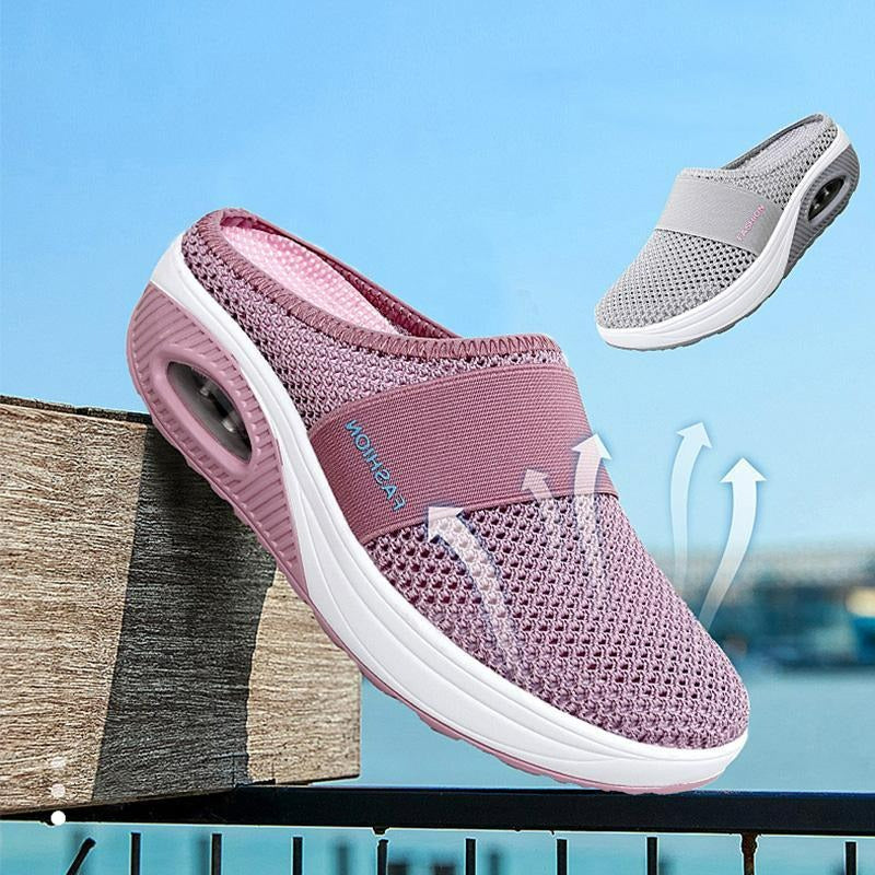 Women's Cushioned Orthopedic Slip-On Mules