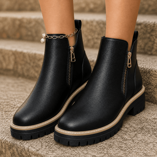 Women's Cushioned Platform Ankle Boots