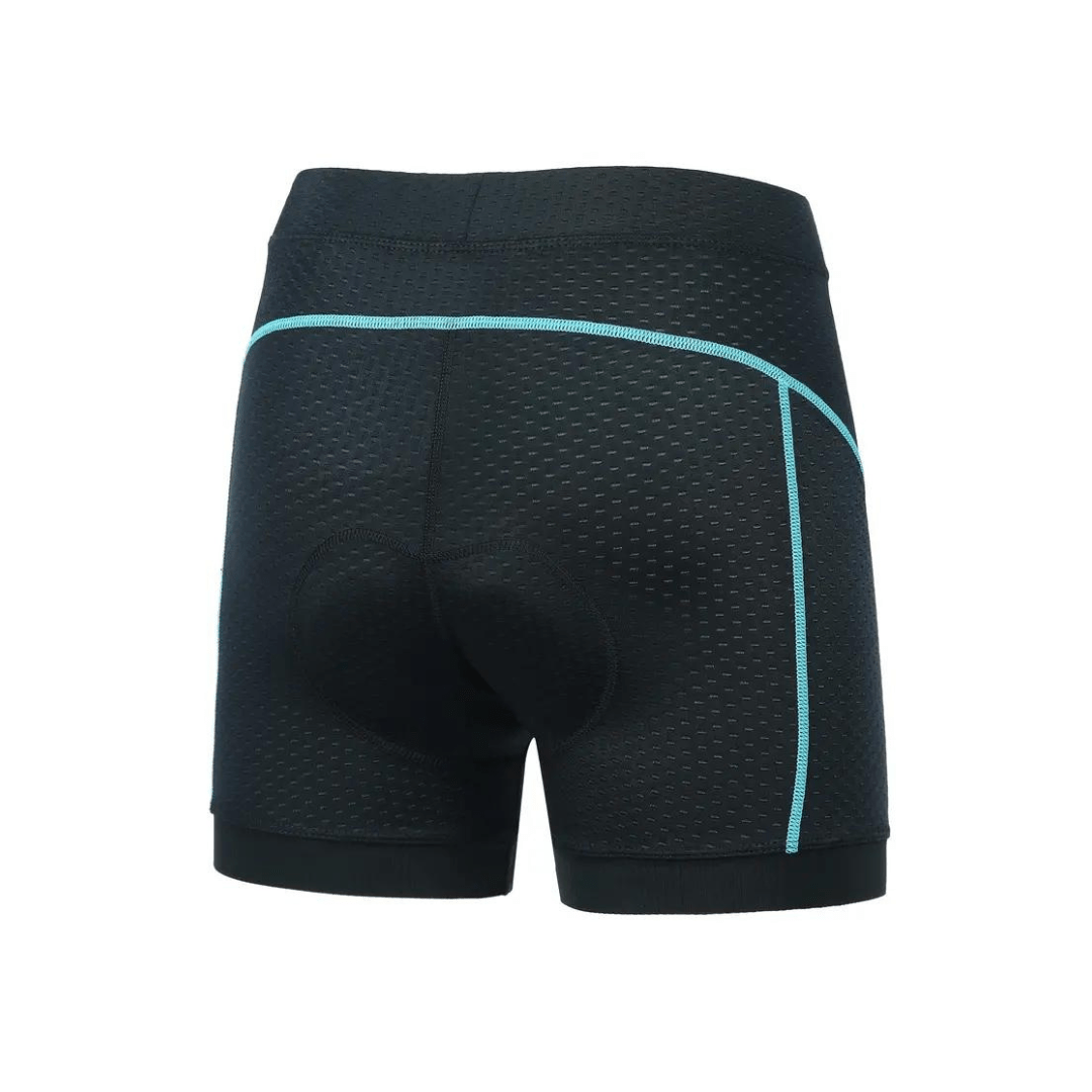 Women's Cycling Shorts with 4D Gel Padding