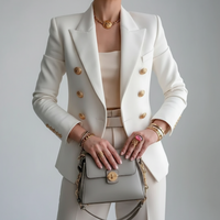 Women's Double-Breasted Blazer
