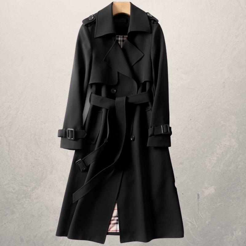 Women's Double-Breasted Trench Coat