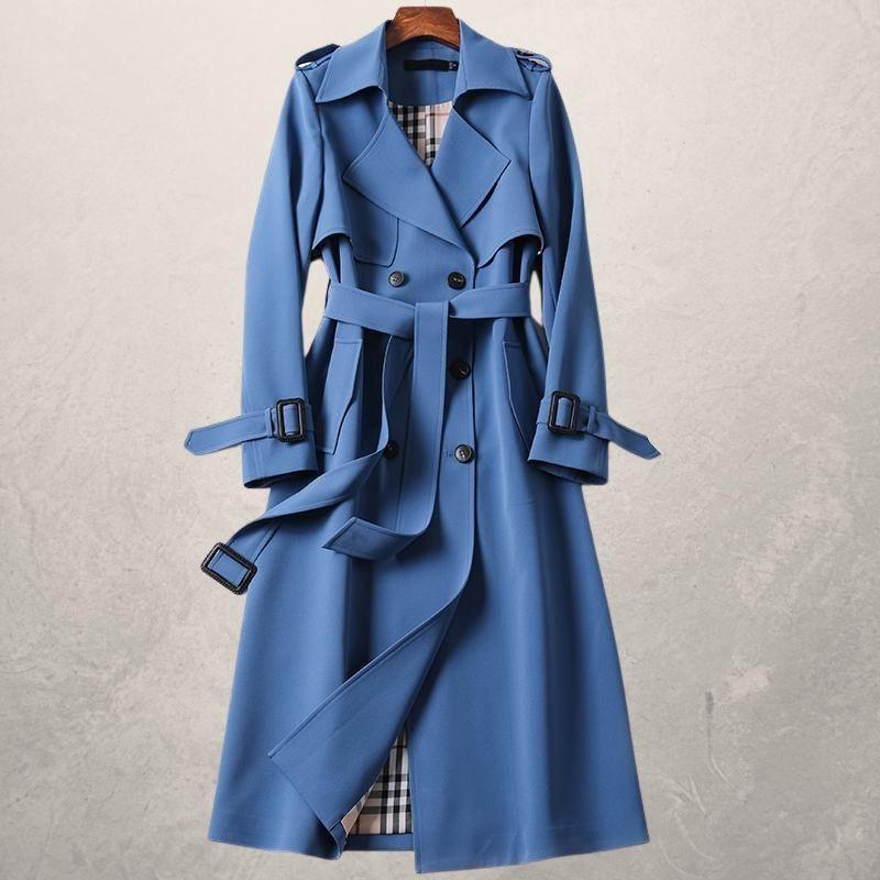 Women's Double-Breasted Trench Coat