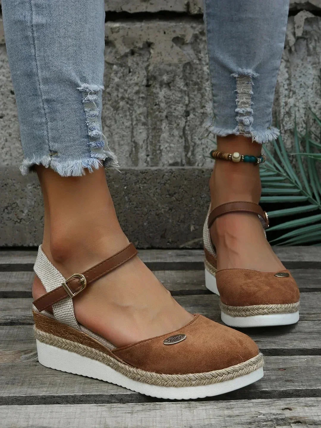 Women's Espadrille Platform Sandals
