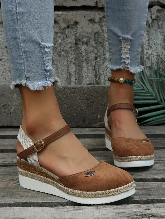 Women's Espadrille Platform Sandals