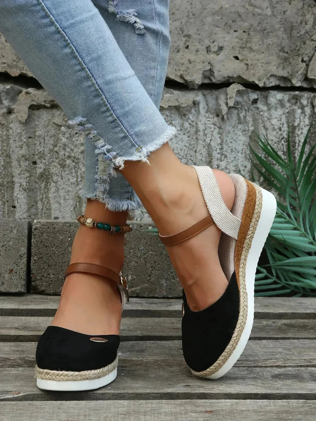 Women's Espadrille Platform Sandals
