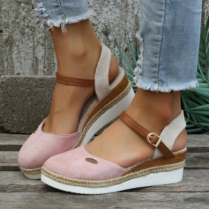 Women's Espadrille Platform Sandals