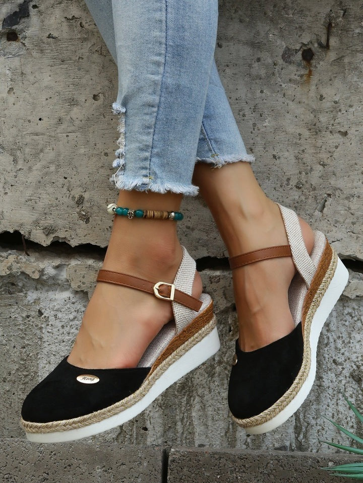 Women's Espadrille Platform Sandals