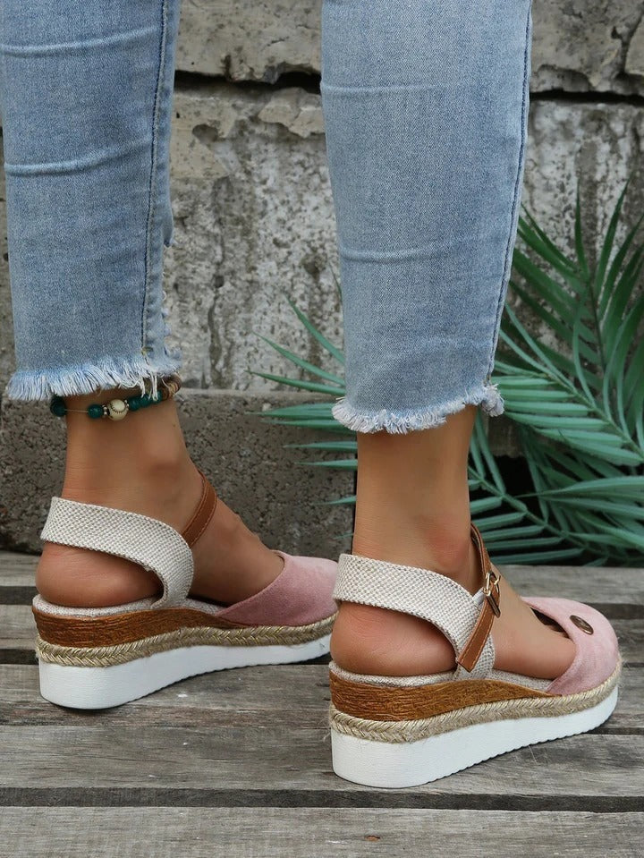 Women's Espadrille Platform Sandals