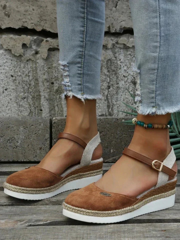 Women's Espadrille Platform Sandals