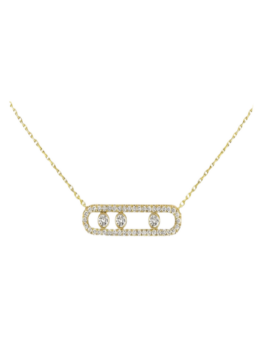 Women's Filigree Necklace