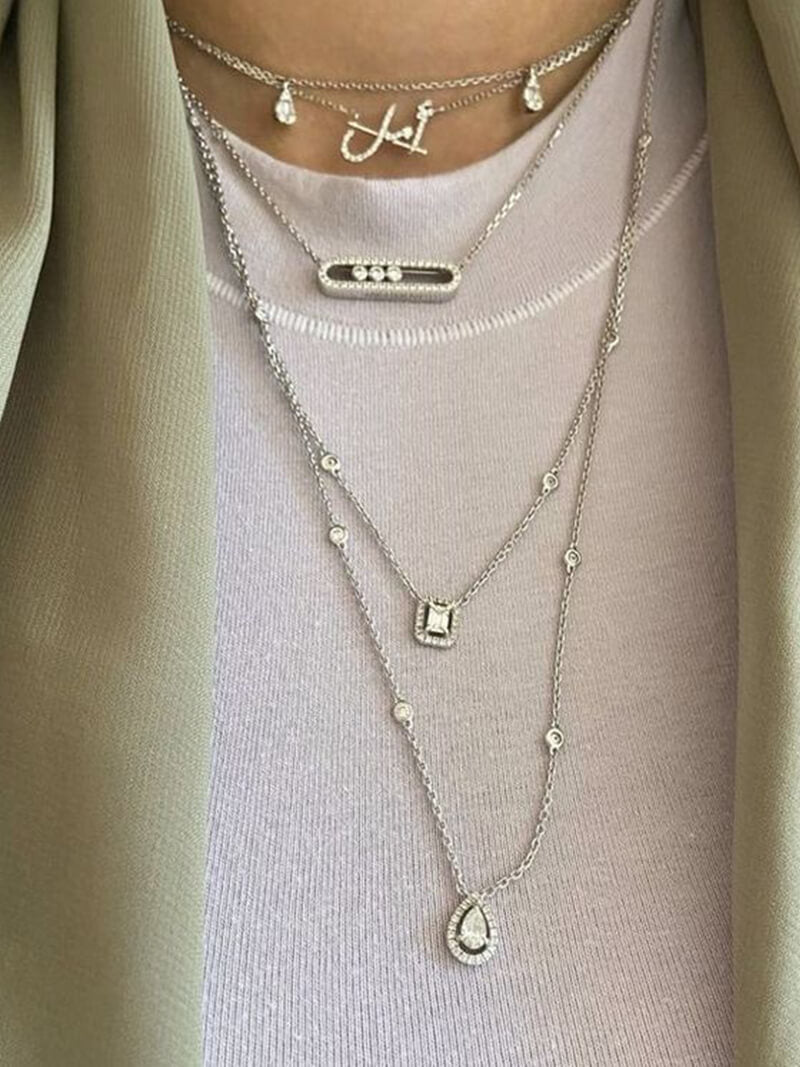 Women's Filigree Necklace