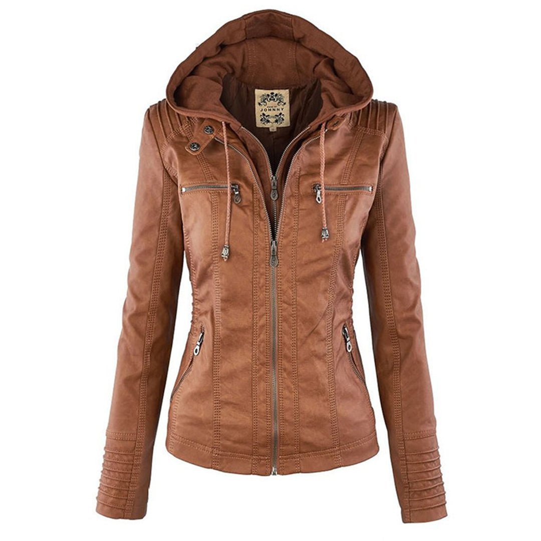 Women's Fitted Hooded Jacket