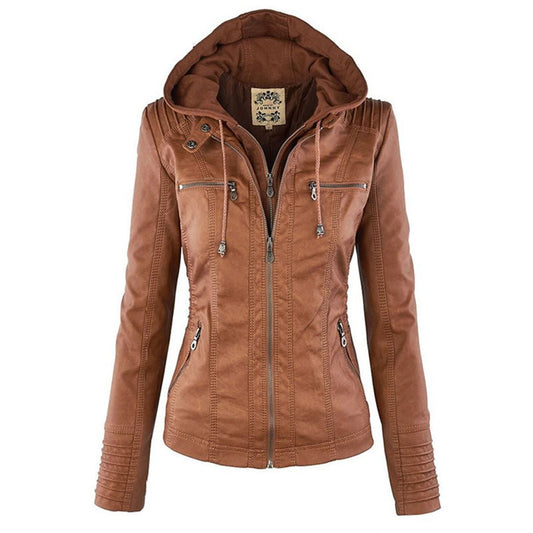 Women's Fitted Hooded Jacket