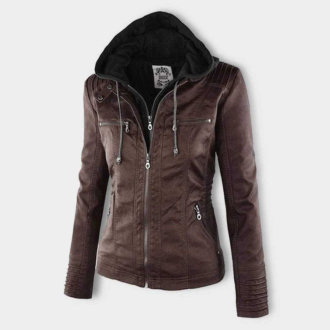Women's Fitted Hooded Jacket