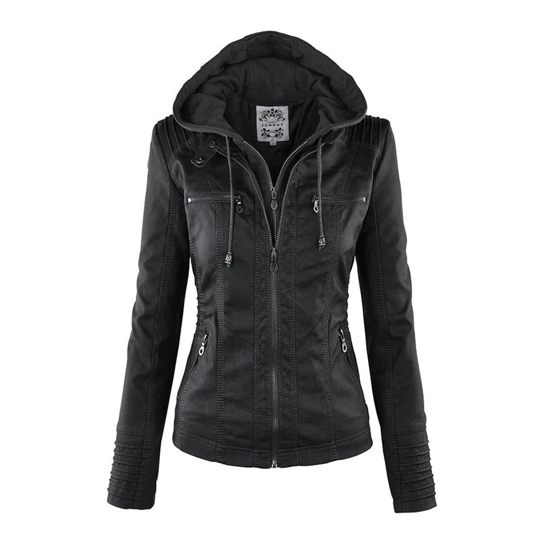 Women's Fitted Hooded Jacket