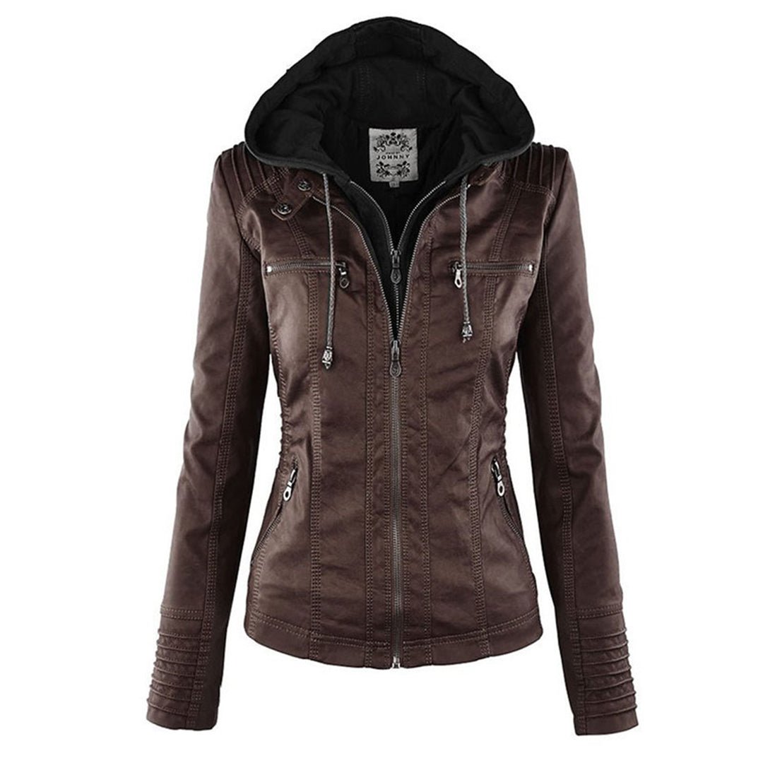Women's Fitted Hooded Jacket